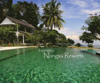 Nongsaresorts.com(Nongsa Resorts) Screenshot
