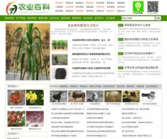 Nongyie.com(农业百科) Screenshot