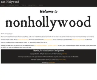 Nonhollywood.com(Non-Hollywood) Screenshot