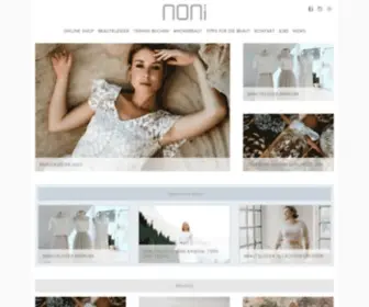 Noni-Mode.de(Brautkleider) Screenshot