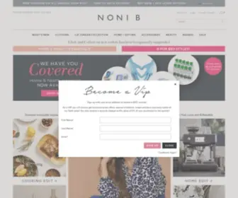 Nonib.com.au(Noni B) Screenshot