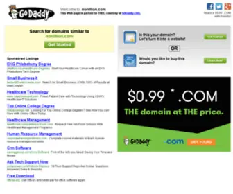 Nonillion.com(Nonillion) Screenshot