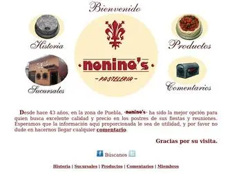 Noninas.com(Inicio) Screenshot