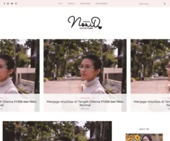 Noniq.co(A Review Blog) Screenshot