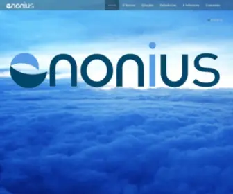 Nonius.com(Software de Gestão de Agências de Viagens) Screenshot