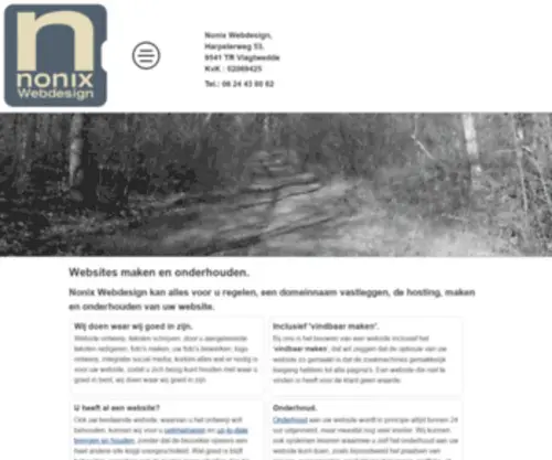 Nonix.nl(Home) Screenshot