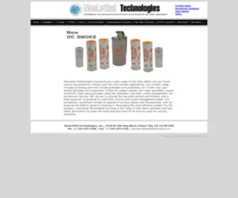 Nonlethaltechnologies.com(NonLethal Technologies) Screenshot