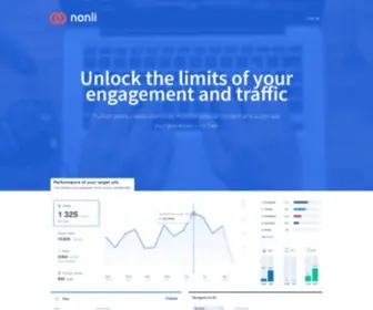 Nonli.com(Increase Engagement & Traffic with Nonli) Screenshot