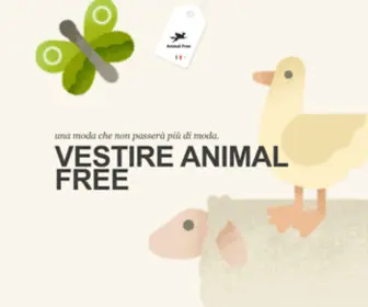 Nonlosapevo.com(Animal Free) Screenshot