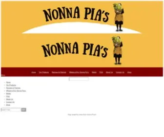 Nonnapias.com(Nonna Pia's) Screenshot