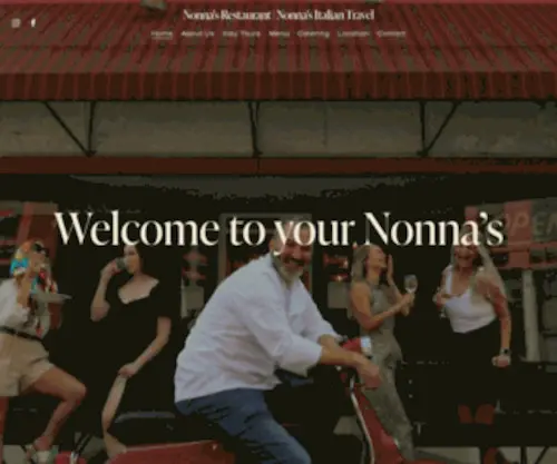 Nonnascafe.net(Nonna's Restaurant) Screenshot