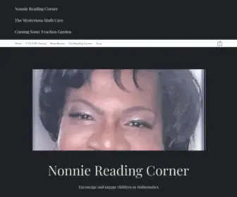 Nonniereadingcorner.com(Nonnie Reading Corner) Screenshot