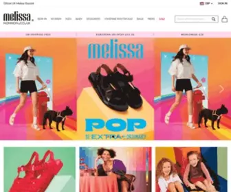 NonNon.co.uk(The Official UK Melissa Shoes Website) Screenshot