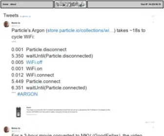 Nono.com(Borne de batteries nomades en libre) Screenshot