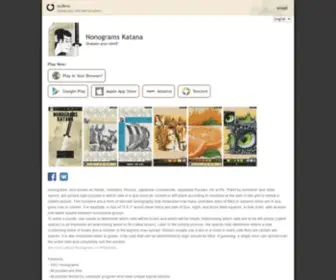 Nonograms-Katana.com(Nonograms Katana Online) Screenshot