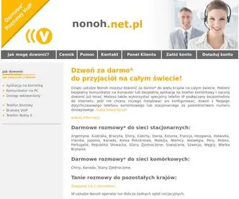 Nonoh.net.pl(Stacjonarne za darmo) Screenshot