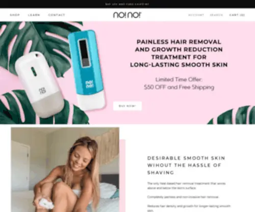 Nonopro.com(Nonopro) Screenshot