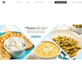 Nonos.ph(Comfort Food Done Right) Screenshot