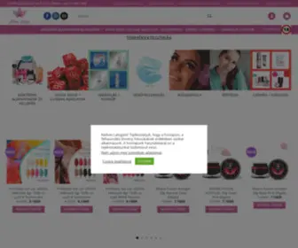 Nonoshop.hu(Silcare műköröm alapanyagok webáruháza) Screenshot