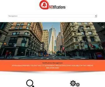 Nonotifications.com(NOtifications) Screenshot