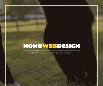 Nonowebdesign.com(Deirdre Panas) Screenshot