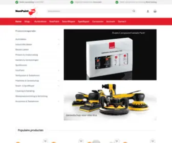 Nonpaintpro.nl(NonPaint Pro) Screenshot