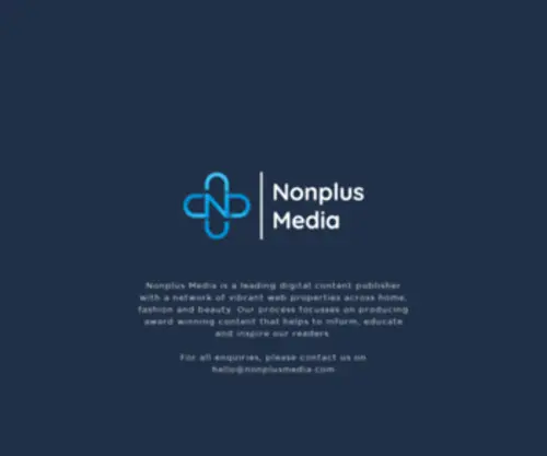 Nonplusmedia.com(nonplusmedia) Screenshot