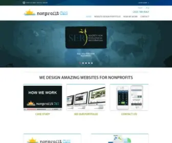 Nonprofitcms.org(Non Profit and Association Website Design) Screenshot