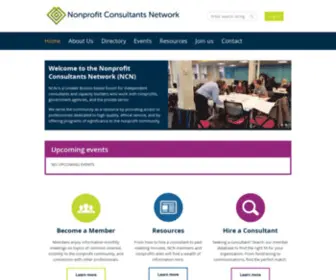 Nonprofitconsultantsnetwork.org(Nonprofitconsultantsnetwork) Screenshot