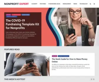 Nonprofitexpert.com(Nonprofit Expert) Screenshot