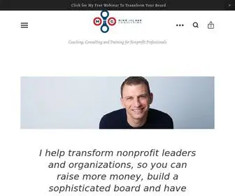 Nonprofitfixer.com(Fix your nonprofit) Screenshot