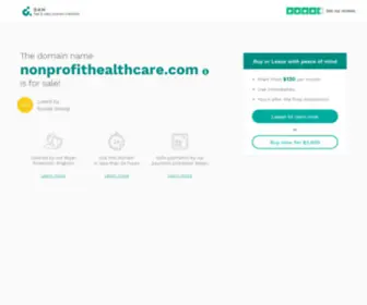 Nonprofithealthcare.com(nonprofithealthcare) Screenshot