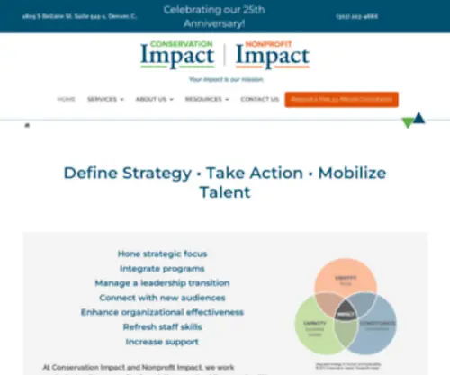 Nonprofitimpact.com(Nonprofit Impact) Screenshot