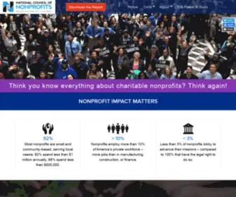 Nonprofitimpactmatters.org(Nonprofit Impact Matters) Screenshot