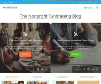 Nonprofitmarketingblog.com(The Non) Screenshot