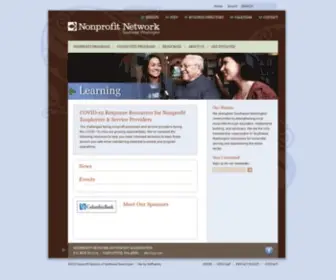 Nonprofitnetworkwa.org(Nonprofit Network of Southwest Washington) Screenshot