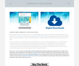 Nonprofitpublications.net(Nonprofit Publications) Screenshot