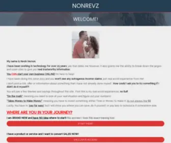 Nonrevz.com(  My name) Screenshot