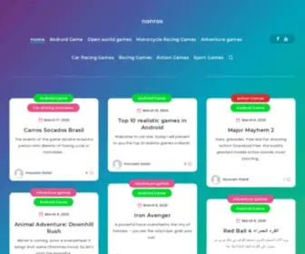 Nonrox.com(Home) Screenshot