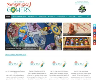 Nonsensicalgamers.com(The League of Nonsensical Gamers) Screenshot