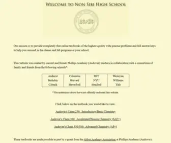 Nonsibihighschool.org(Nonsibihighschool) Screenshot