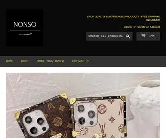 Nonso.store(Zaza Empire) Screenshot