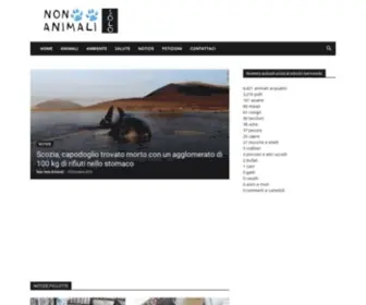 Nonsoloanimali.com(Home) Screenshot