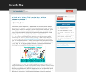 Nonsoloblog.com(Nonsolo Blog) Screenshot
