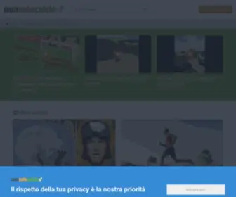 Nonsolocalcio.tv(Homepage) Screenshot