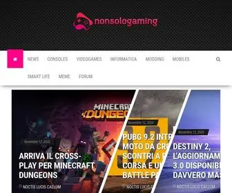 Nonsologaming.com(Informatica, Gaming e Smart Life) Screenshot