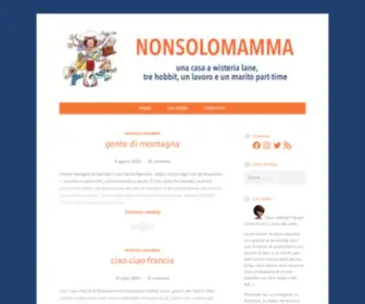 Nonsolomamma.com(Una casa a Wisteria Lane) Screenshot