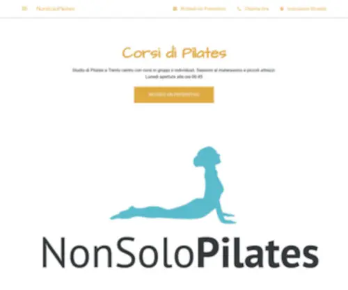 Nonsolopilates.com(Nonsolopilates) Screenshot