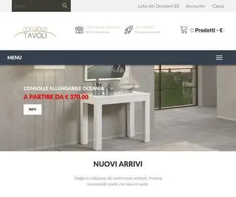 Nonsolotavoli.it(Non Solo Tavoli) Screenshot