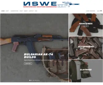 Nonstandardweaponsengineering.com(Nonstandard Weapons Engineering) Screenshot